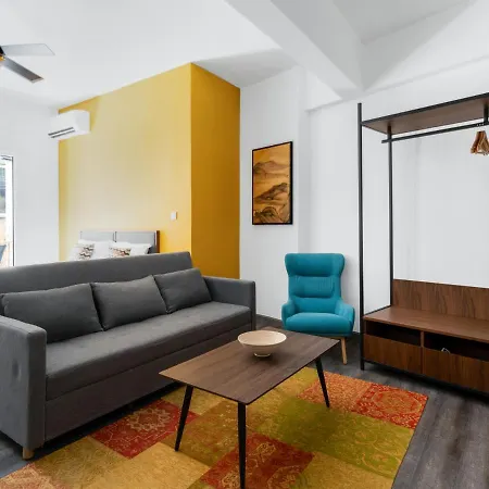 Apartment Sanders Center Athens