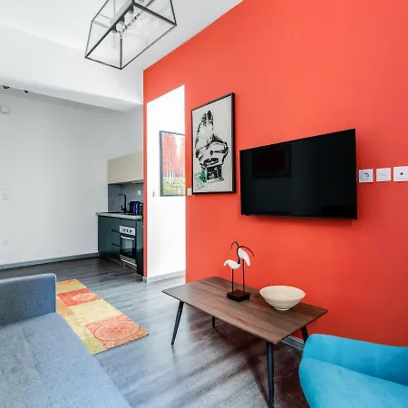 Apartment Sanders Center Athens